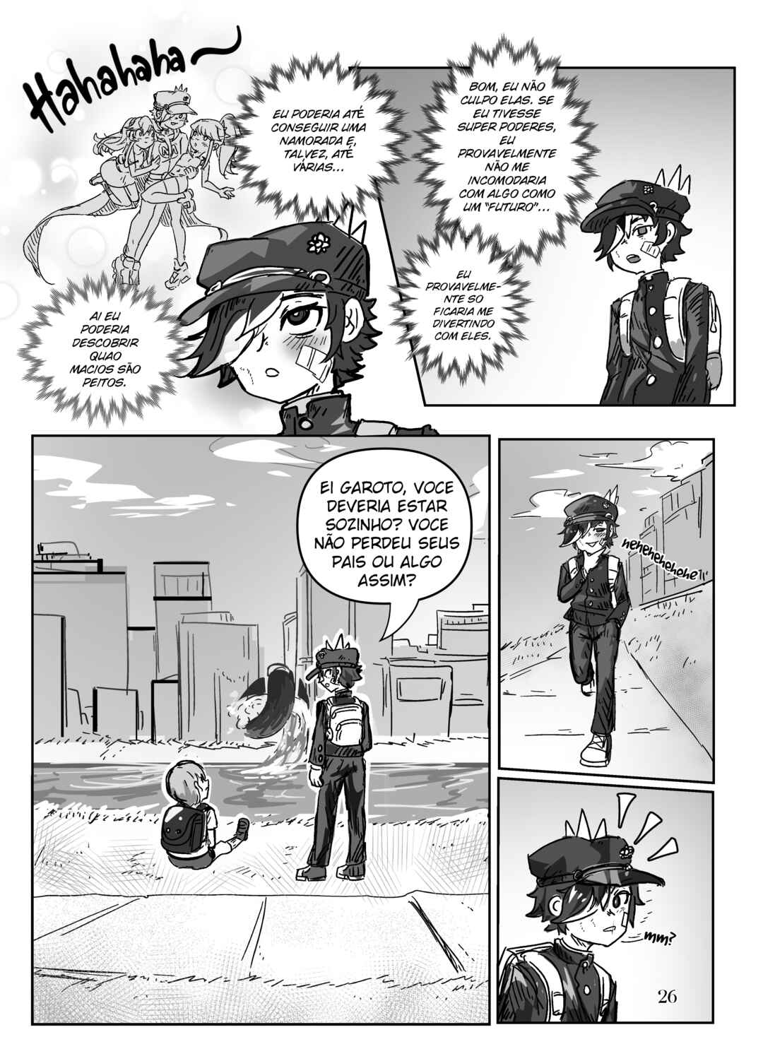 Scarlet Star Chapter 1.1 - Page 13