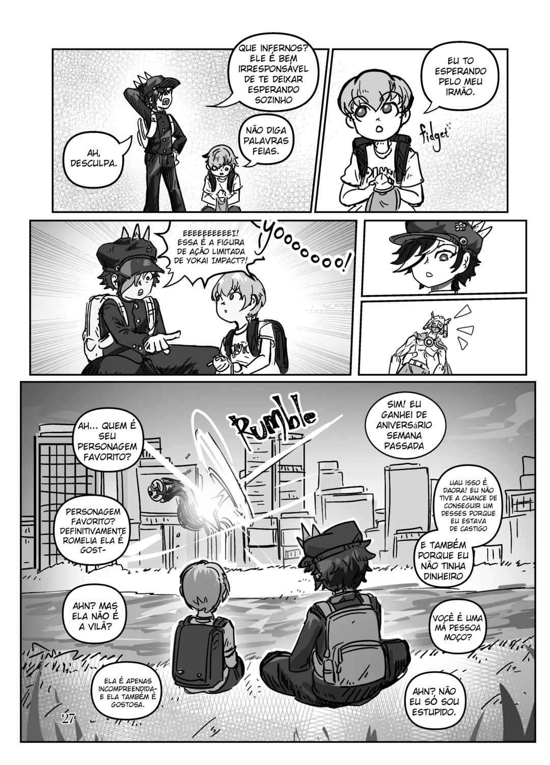 Scarlet Star Chapter 1.1 - Page 14