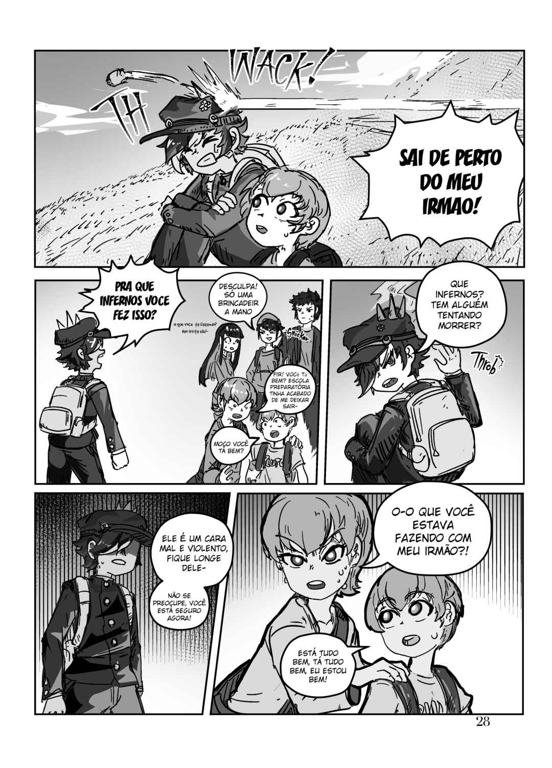 Scarlet Star Chapter 1.1 - Page 15