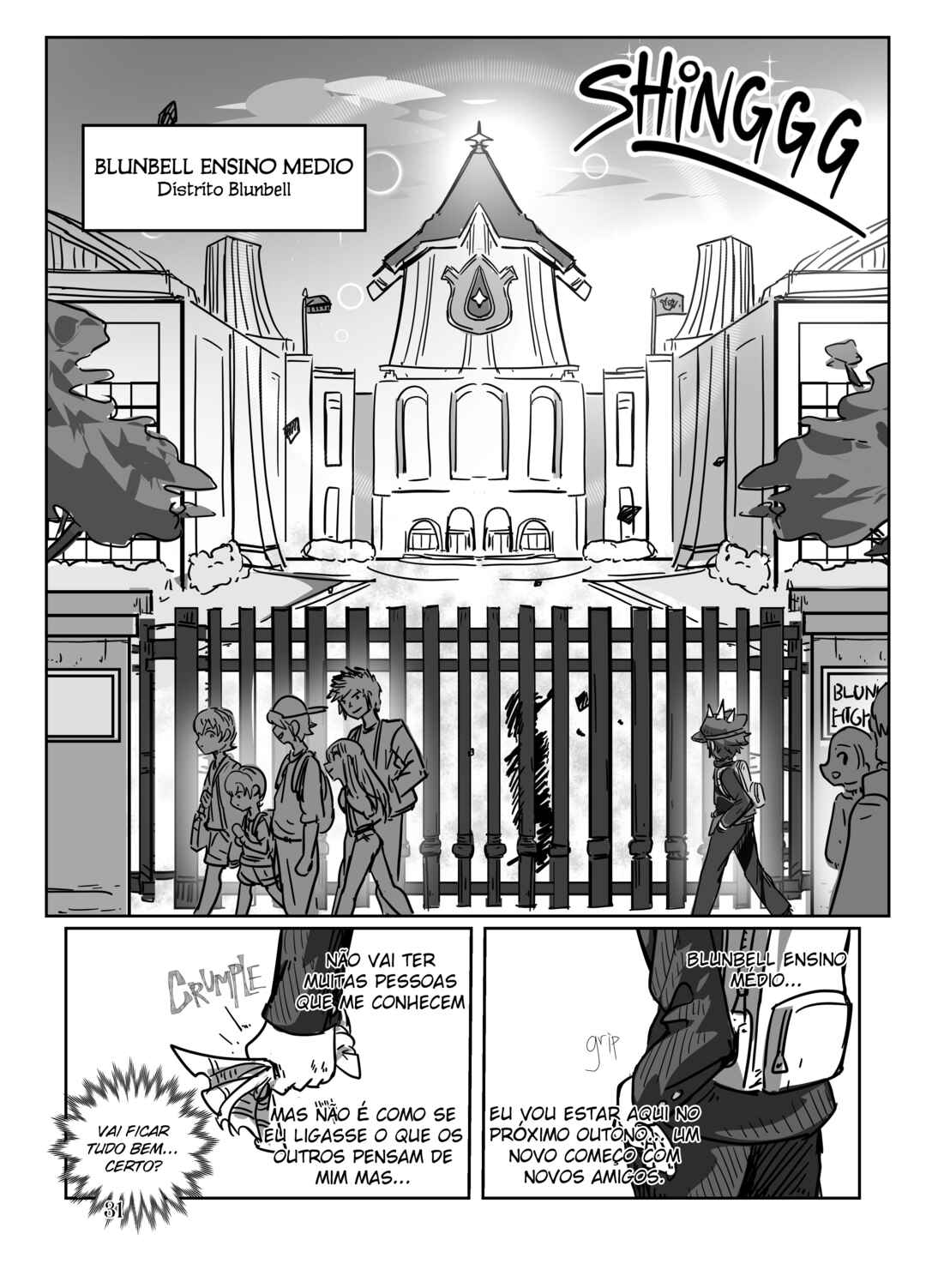 Scarlet Star Chapter 1.1 - Page 18