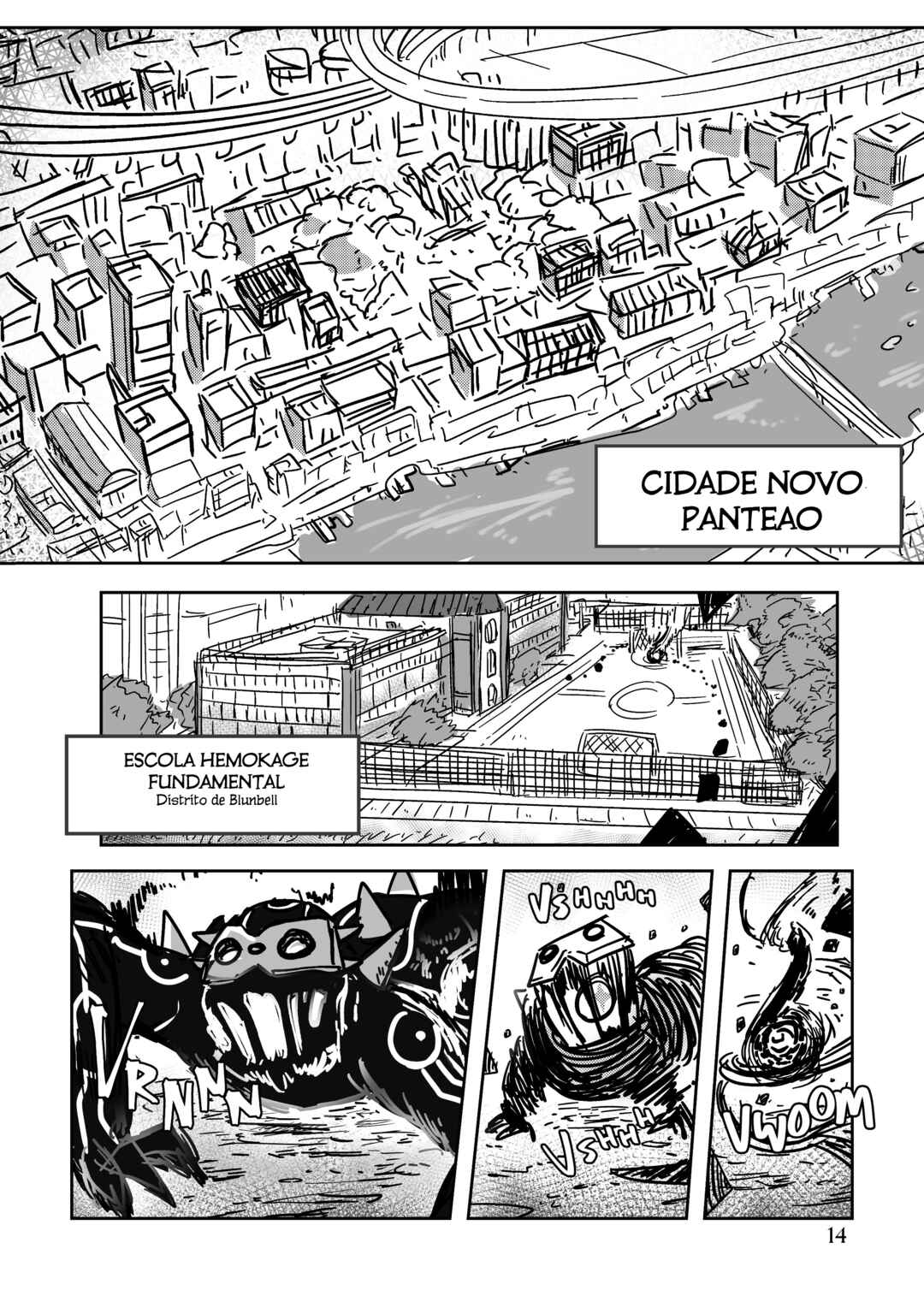 Scarlet Star Chapter 1.1 - Page 2