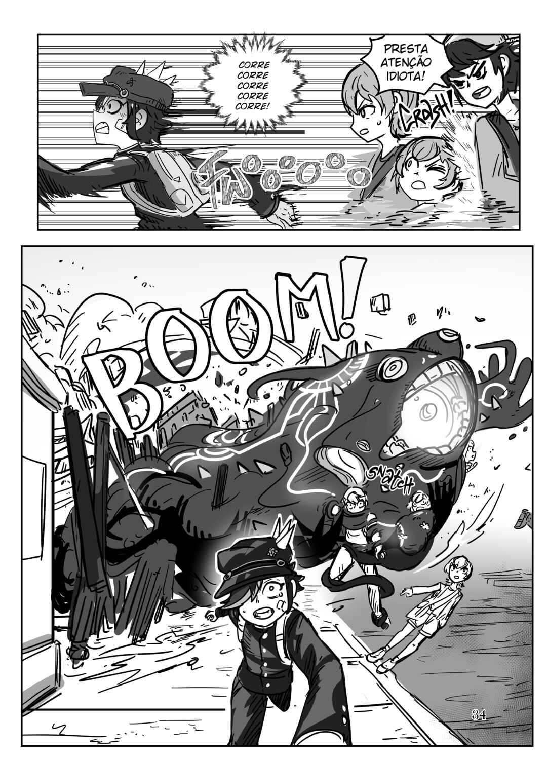 Scarlet Star Chapter 1.1 - Page 20