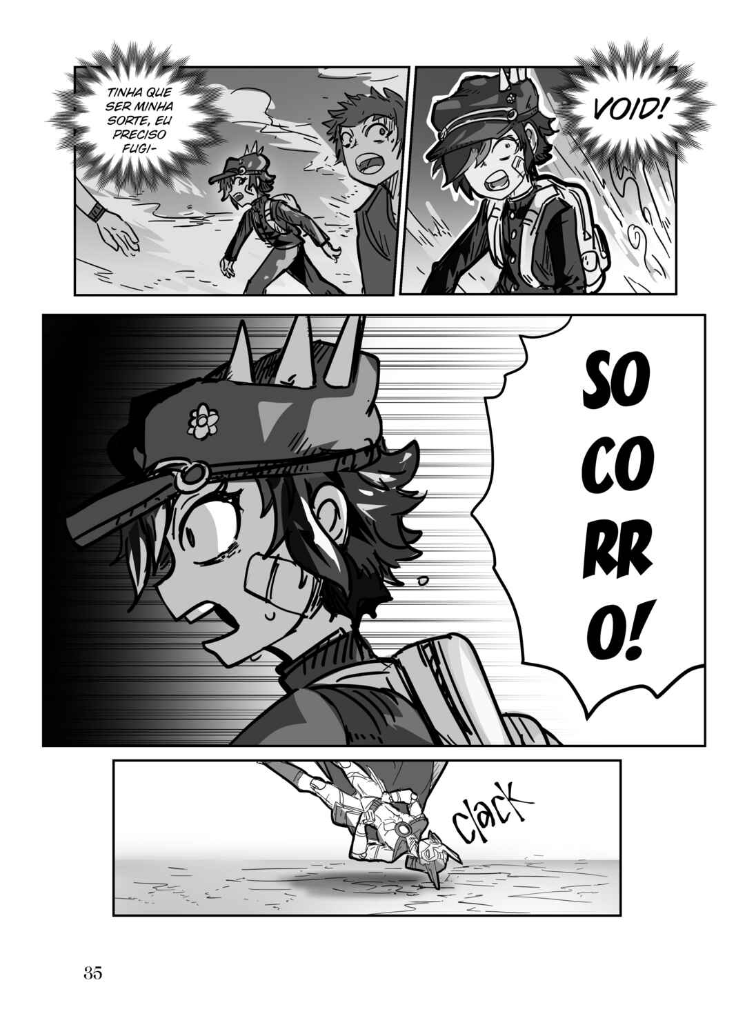 Scarlet Star Chapter 1.1 - Page 21