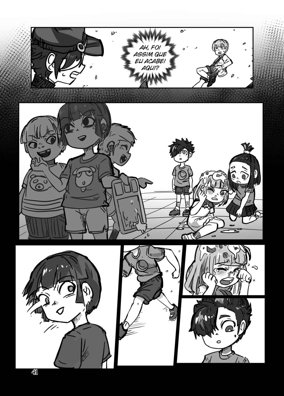 Scarlet Star Chapter 1.1 - Page 27
