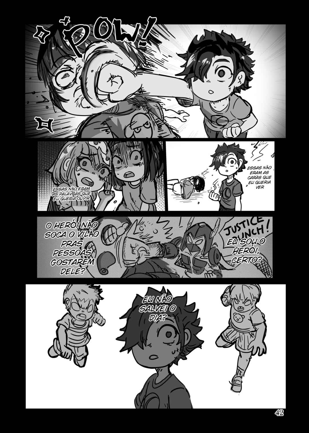 Scarlet Star Chapter 1.1 - Page 28