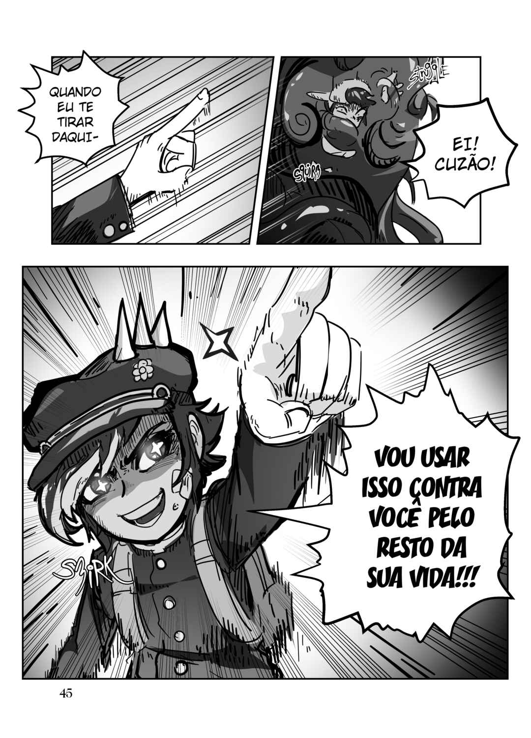 Scarlet Star Chapter 1.1 - Page 31