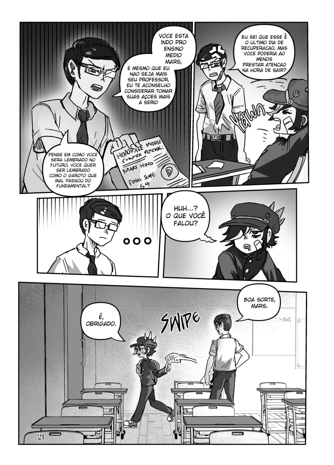Scarlet Star Chapter 1.1 - Page 8
