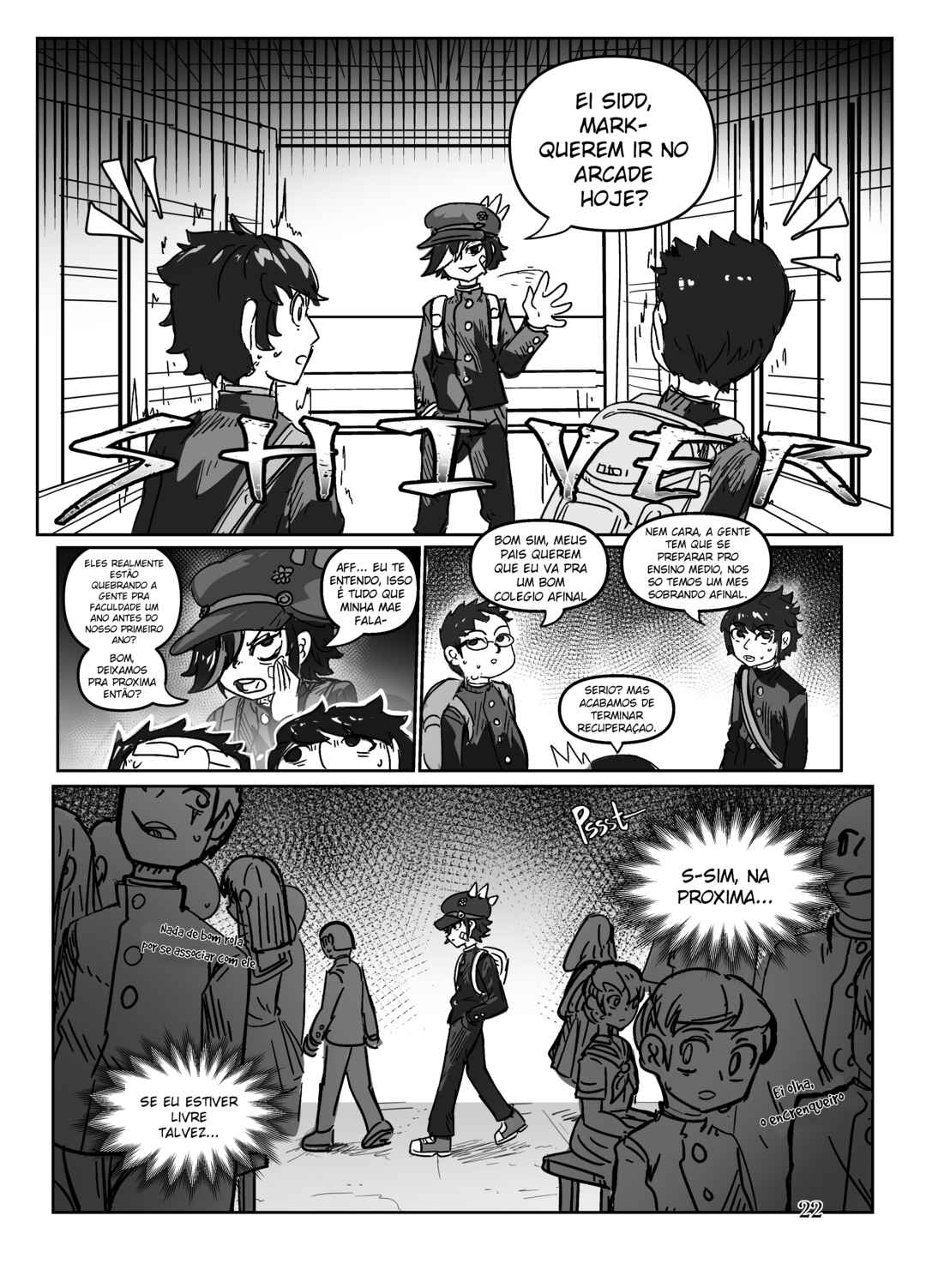 Scarlet Star Chapter 1.1 - Page 9