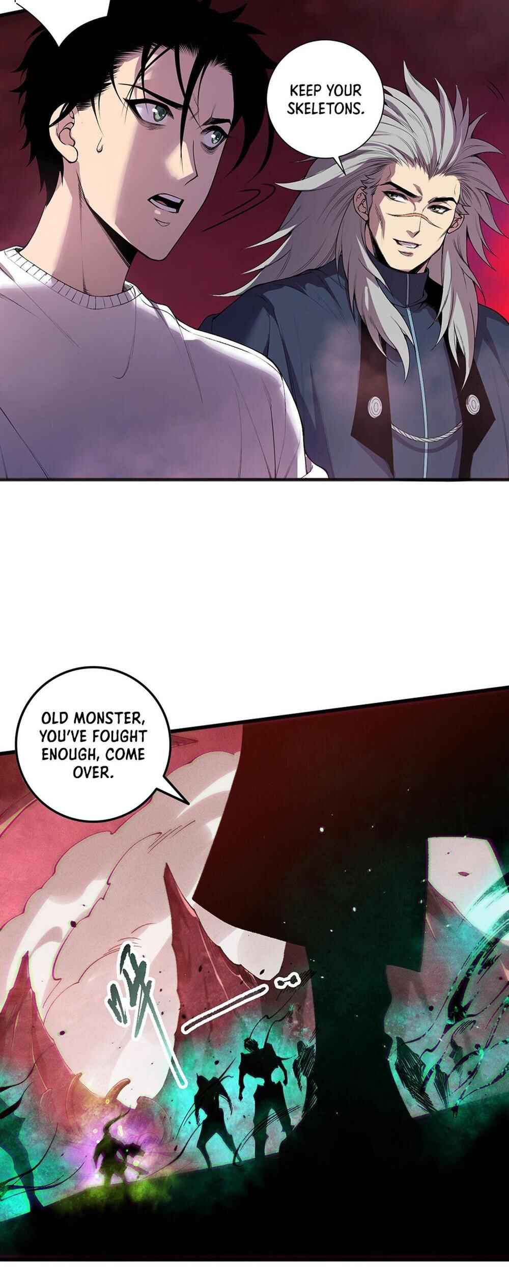 Si Ling Fashi! Wo Ji Shi Tianzai Chapter 156 - Page 10