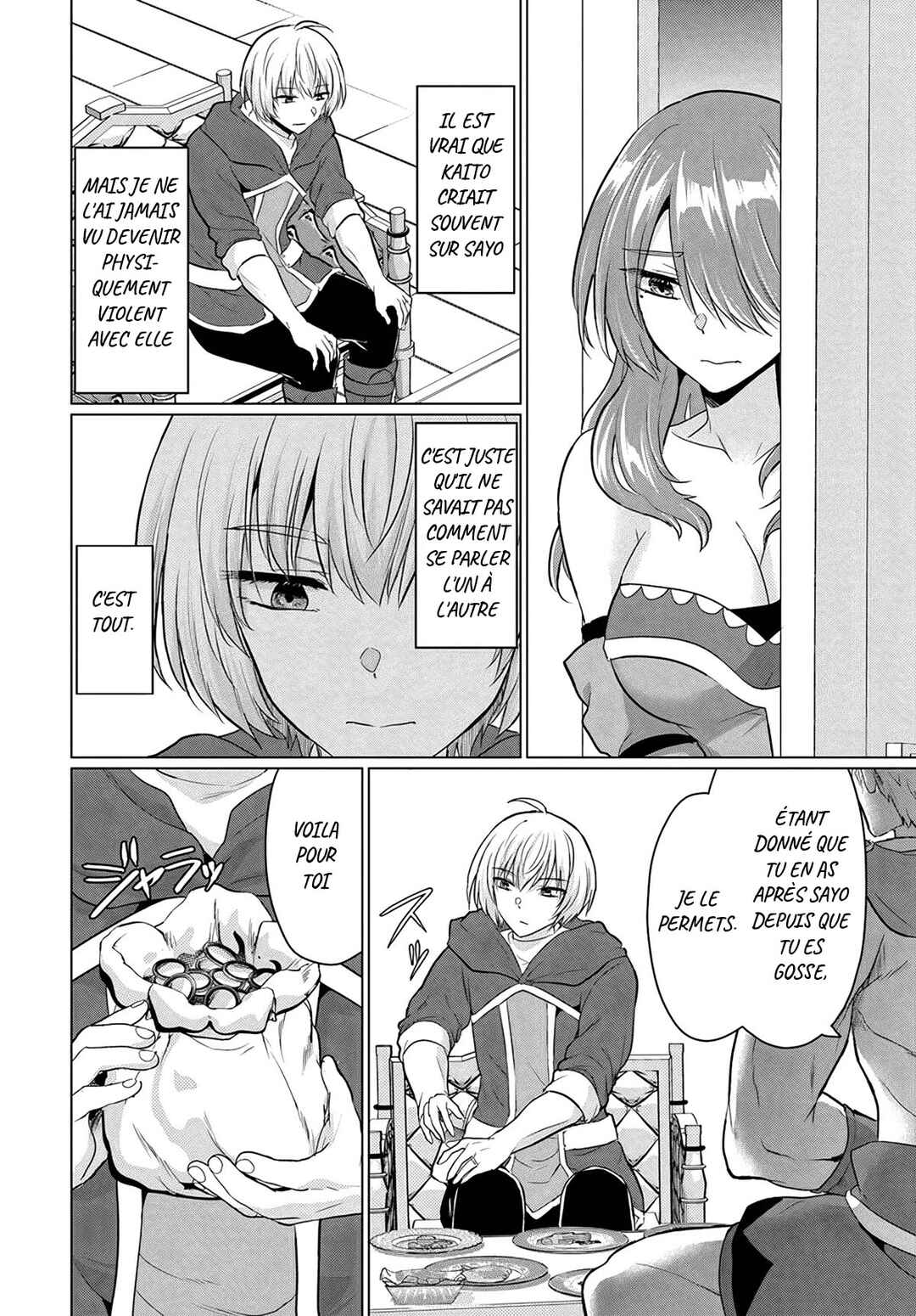Yuusha ni Zenbu Ubawareta Ore wa Yuusha no Hahaoya to Party wo Kumimashita! Chapter 11 - Page 10