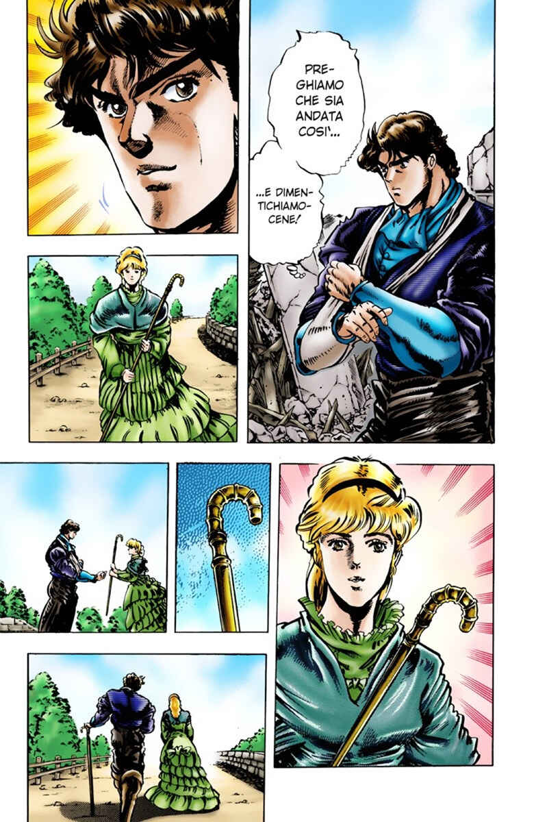 JoJo no Kimyou na Bouken: Part 1 - Phantom Blood Color-ban Chapter 18 - Page 16