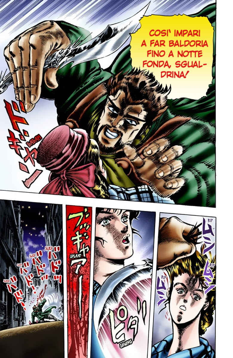 JoJo no Kimyou na Bouken: Part 1 - Phantom Blood Color-ban Chapter 18 - Page 8