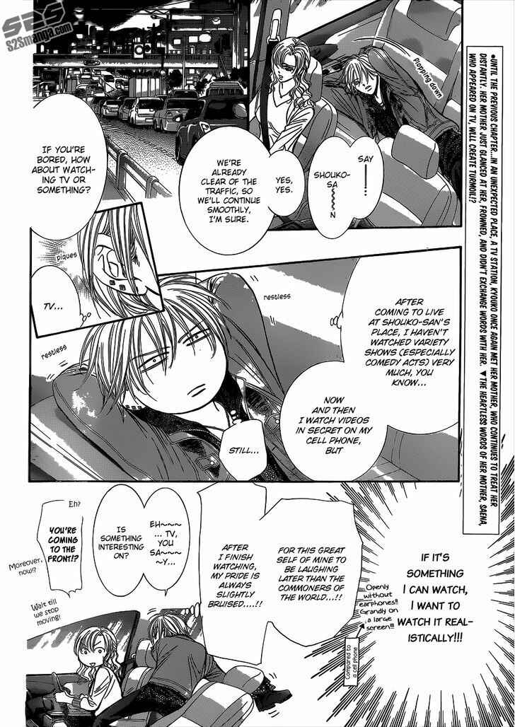 Skip Beat! Chapter 222 - Page 3