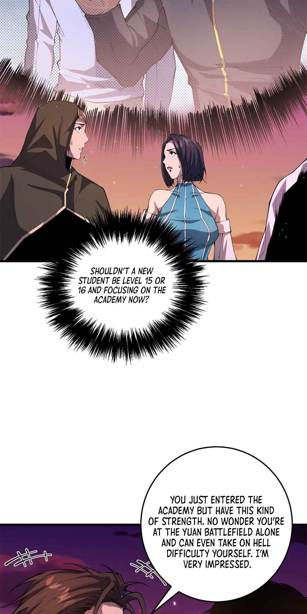 Si Ling Fashi! Wo Ji Shi Tianzai Chapter 38 - Page 4