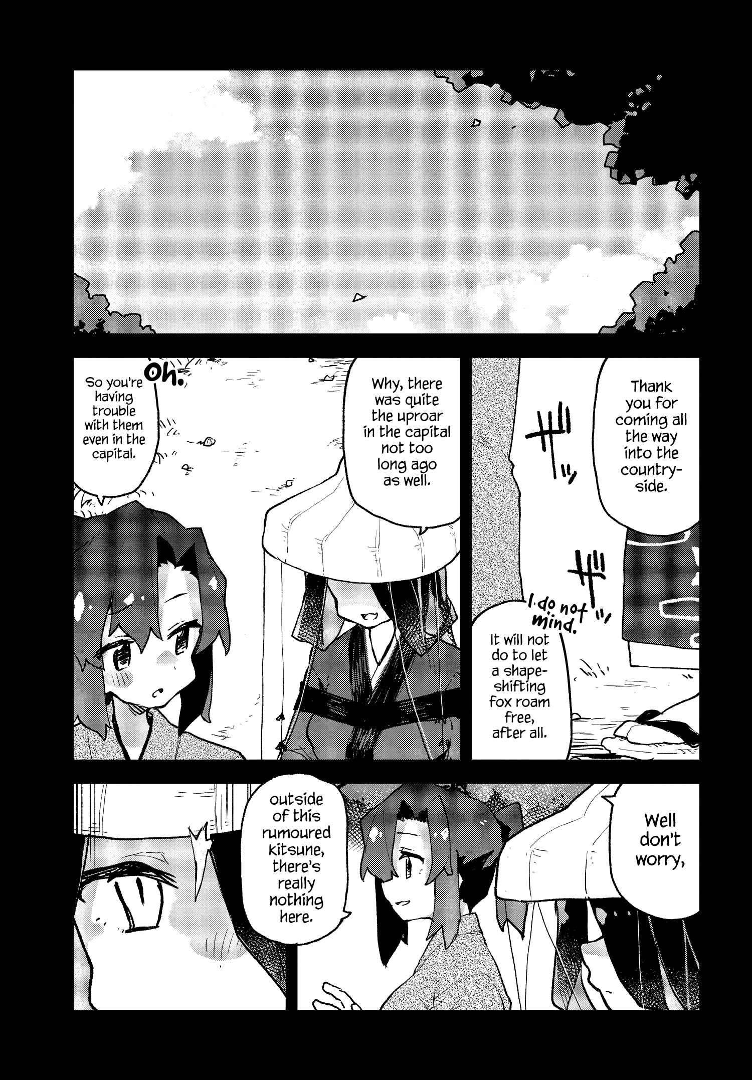Sewayaki Kitsune no Senko-san Chapter 59 - Page 17