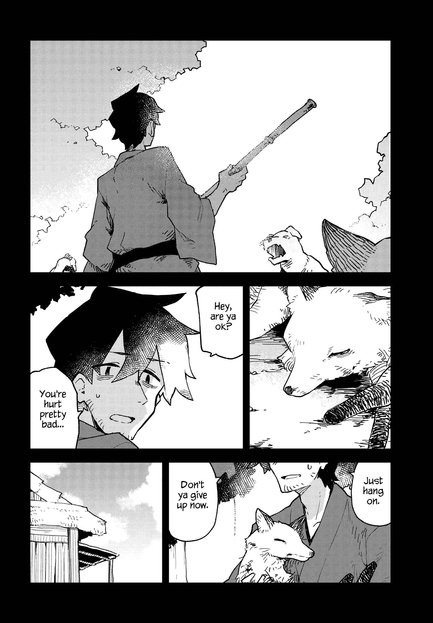 Sewayaki Kitsune no Senko-san Chapter 59 - Page 2