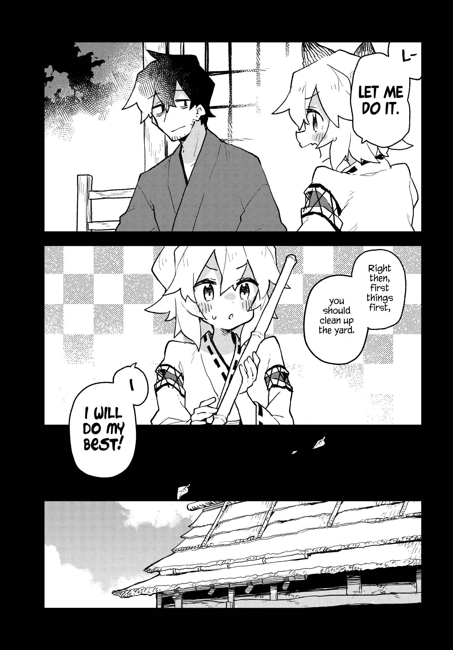 Sewayaki Kitsune no Senko-san Chapter 59 - Page 9