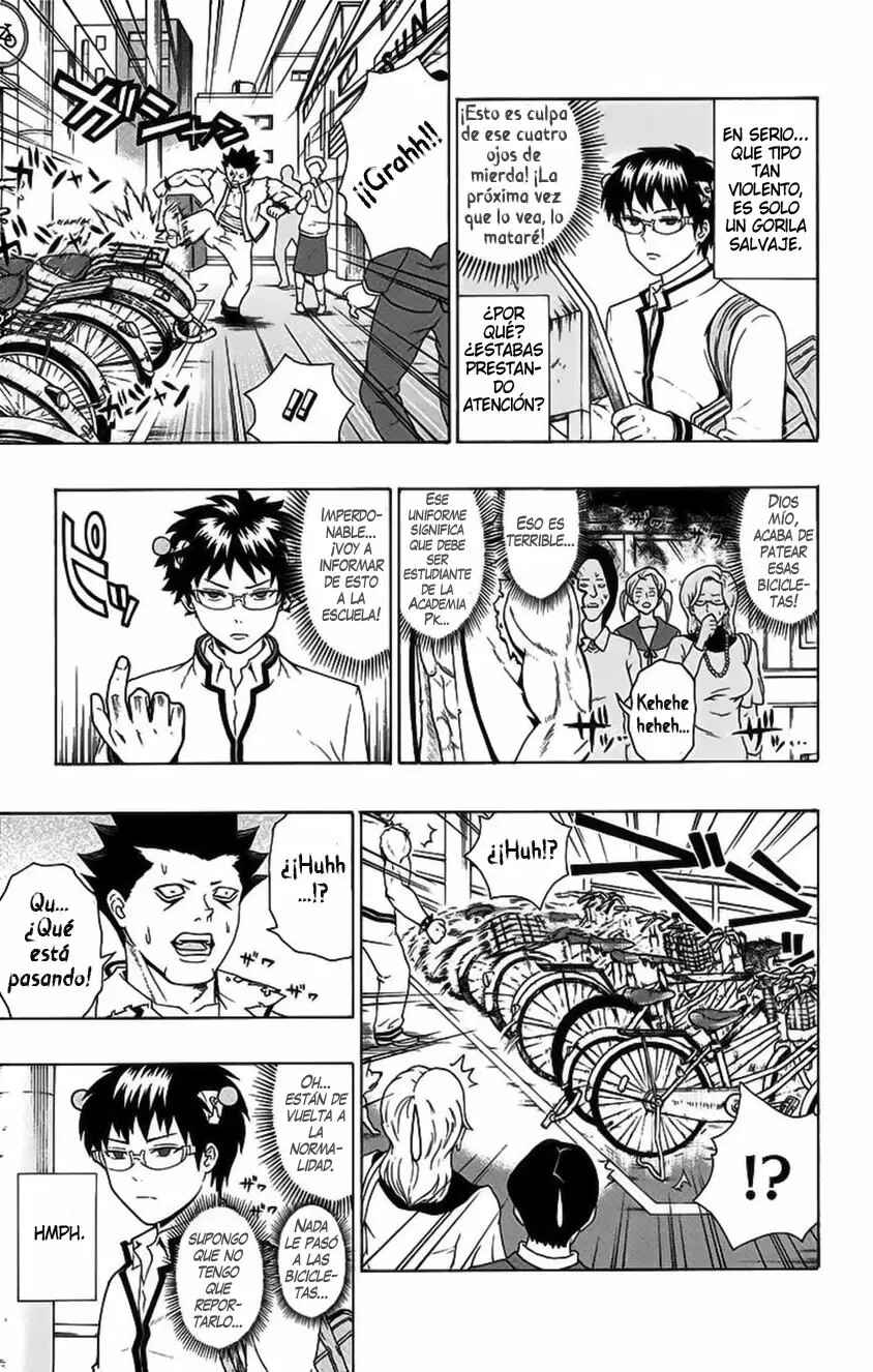 The Disastrous Life of Saiki K. Chapter 91 - Page 10