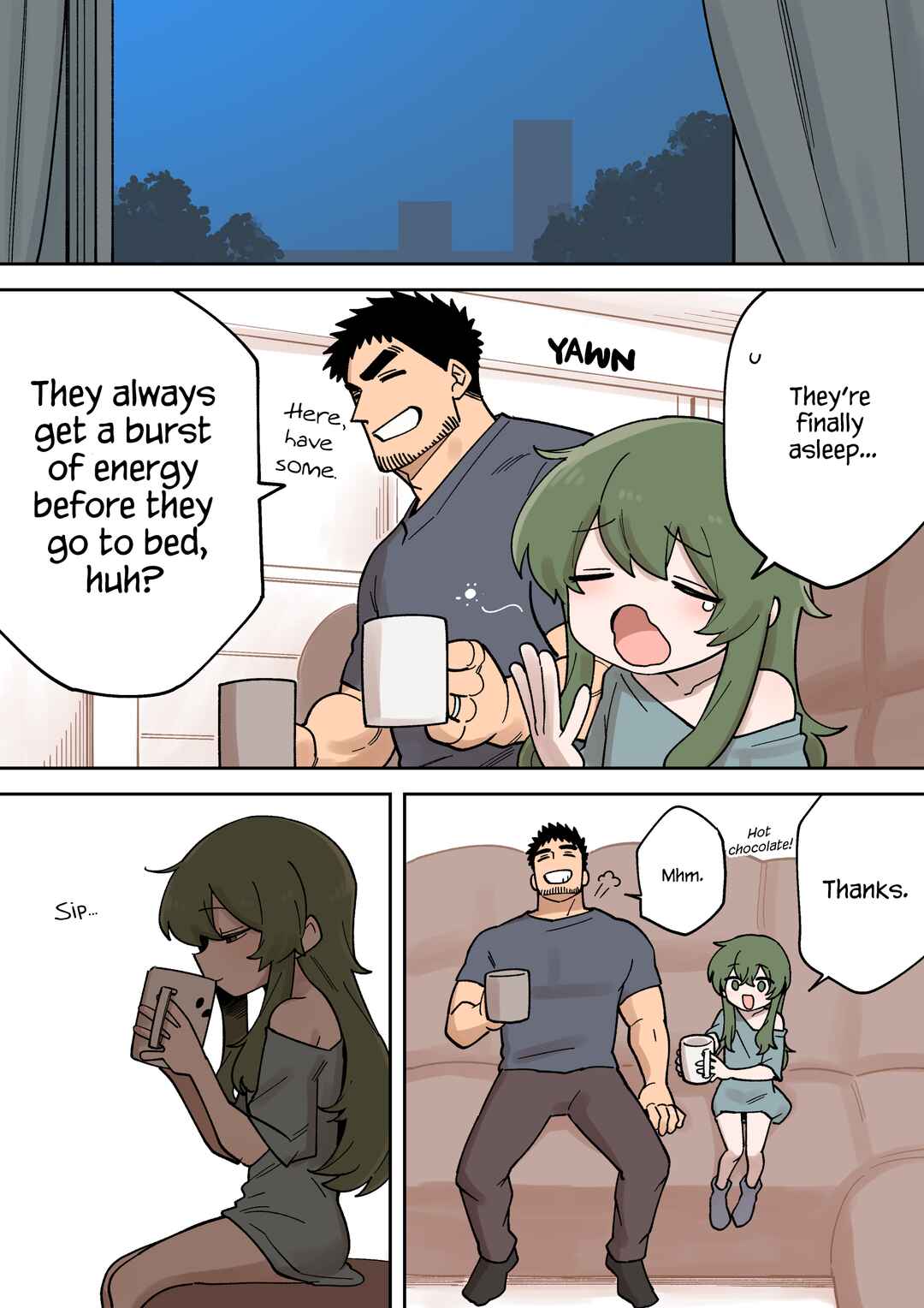 Senpai ga Uzai Kouhai no Hanashi Chapter 238 - Page 1