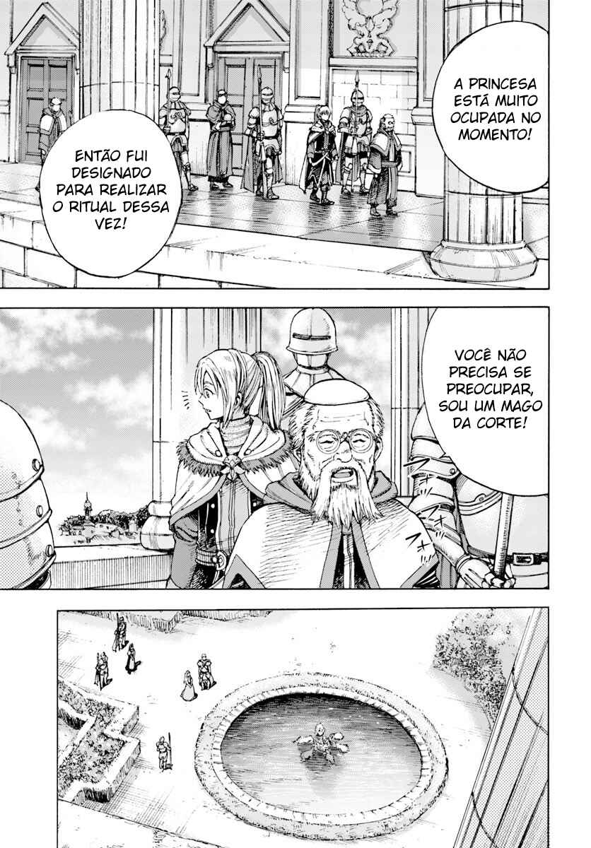 Shoukan Sareta Kenja wa Isekai o Yuku: Saikyou na no wa Fuyou Zaiko no Aitemu deshita Chapter 1 - Page 32