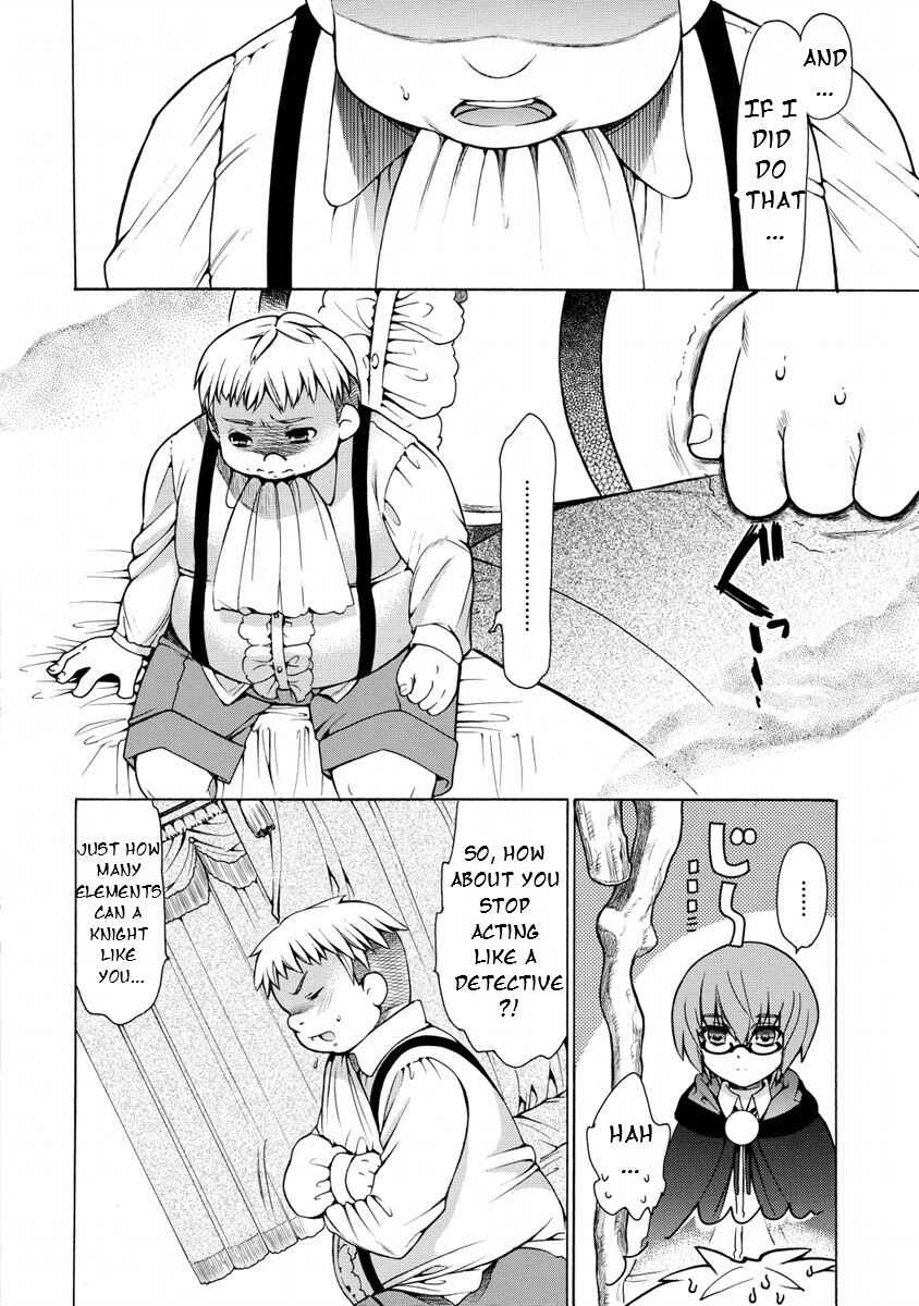 Zero no Tsukaima Gaiden: Tabasa no Bouken Chapter 16 - Page 12