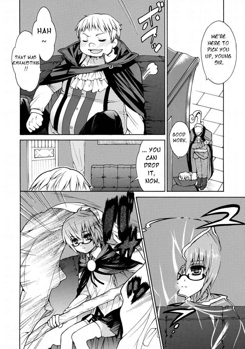 Zero no Tsukaima Gaiden: Tabasa no Bouken Chapter 16 - Page 22