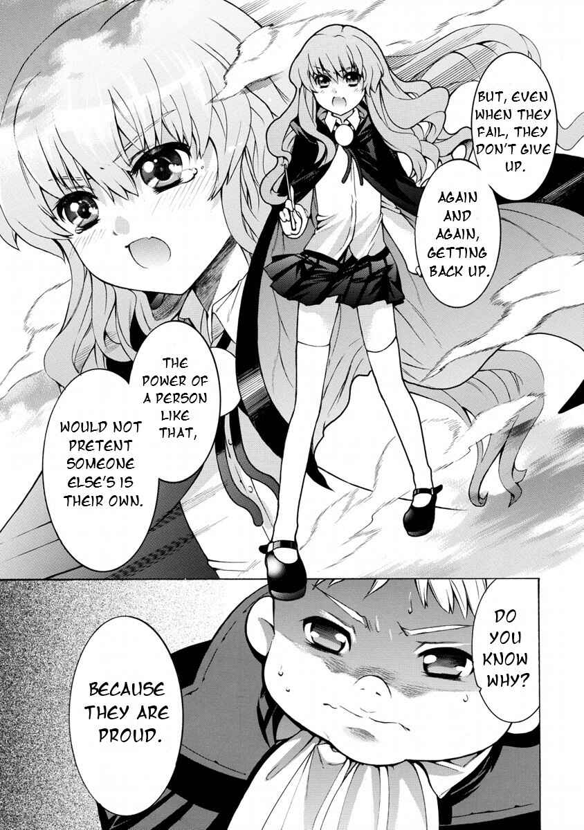 Zero no Tsukaima Gaiden: Tabasa no Bouken Chapter 16 - Page 25