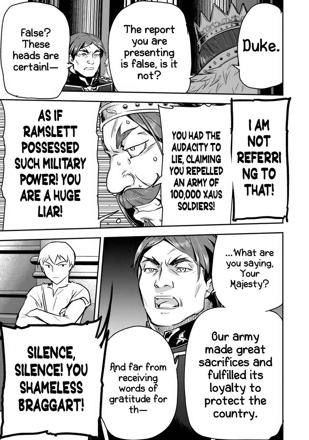 Chounin A wa Akuyaku Reijou o Doushitemo Sukuitai: Dobu to Sora to Koori no Himegimi Chapter 44.1 - Page 17