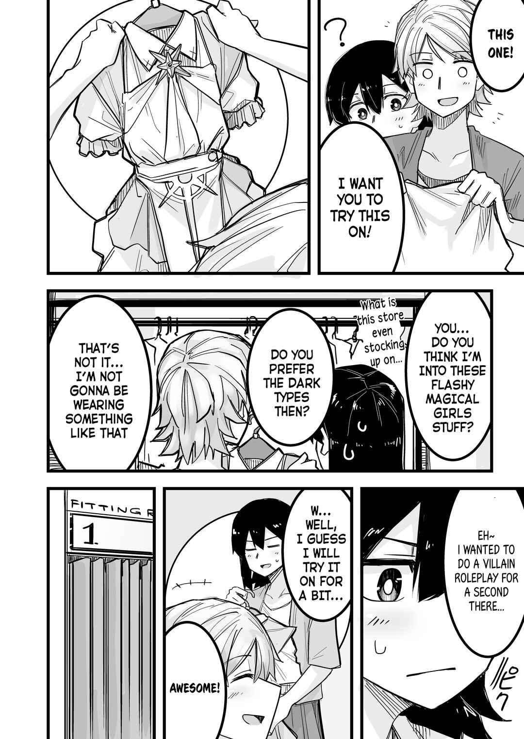 Ikemen Joshi to Josou Danshi Chapter 8 - Page 2