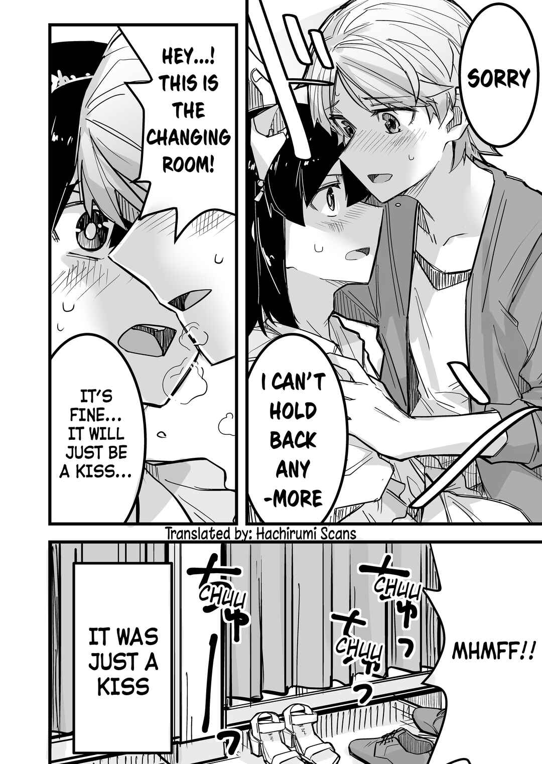 Ikemen Joshi to Josou Danshi Chapter 8 - Page 4