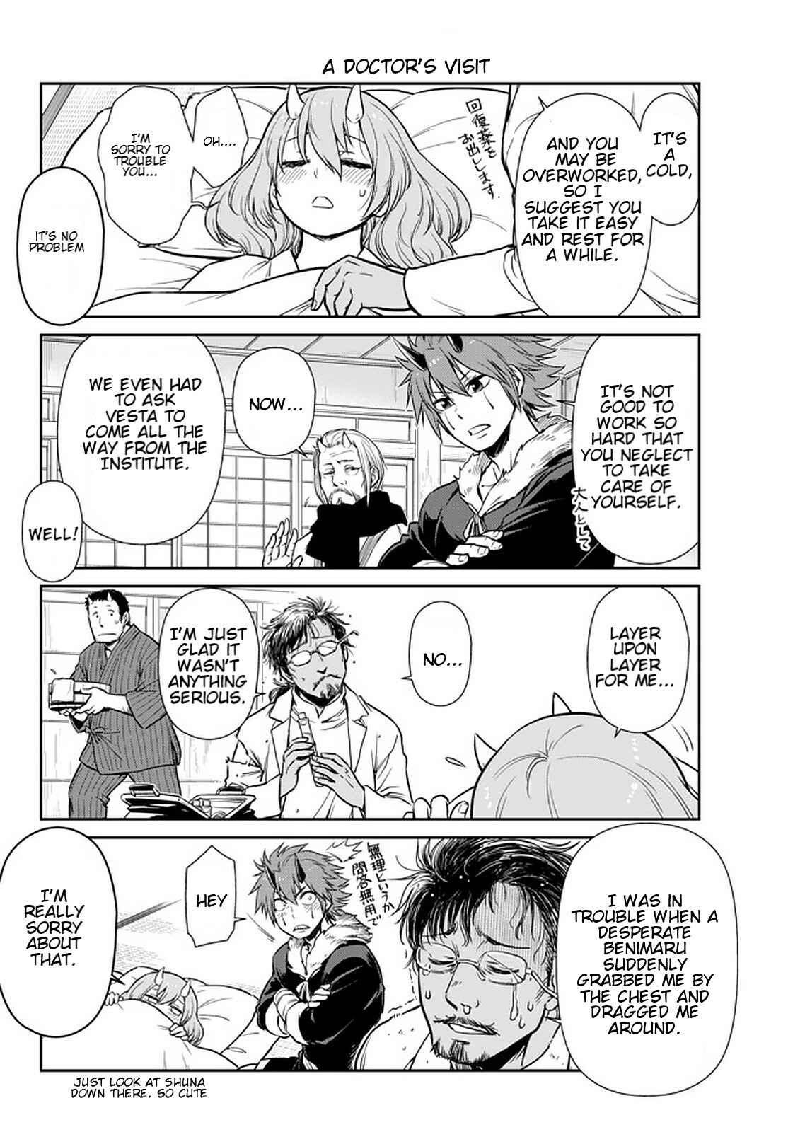 Tensura Nikki: Tensei Shitara Slime Datta Ken Chapter 46.1 - Page 2