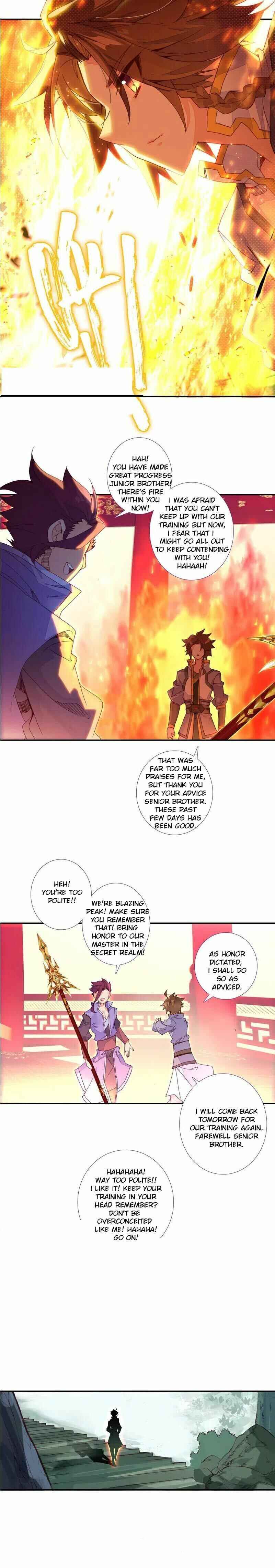 Yé Jiùshì Kāiguà Shàonǚ Chapter 116 - Page 10