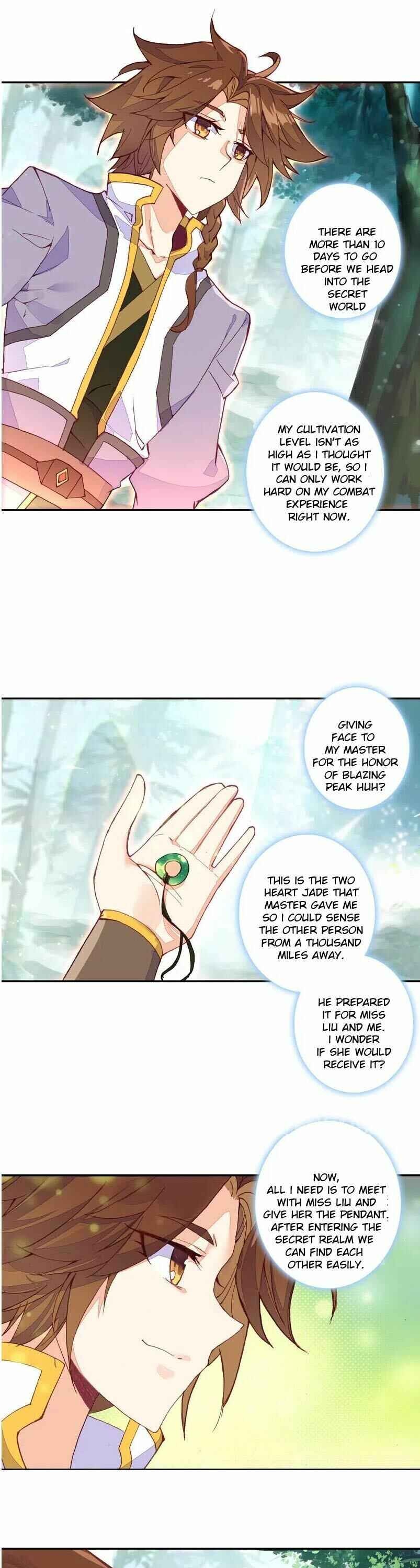 Yé Jiùshì Kāiguà Shàonǚ Chapter 116 - Page 11