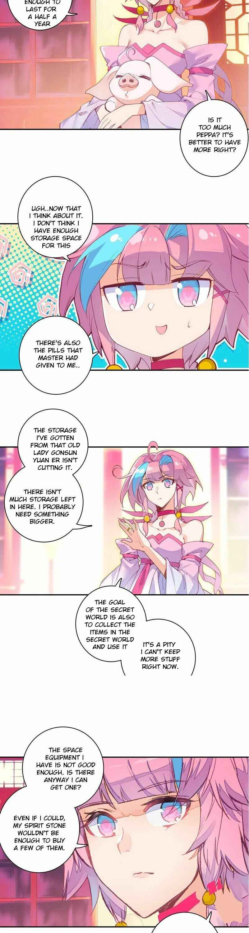 Yé Jiùshì Kāiguà Shàonǚ Chapter 116 - Page 3