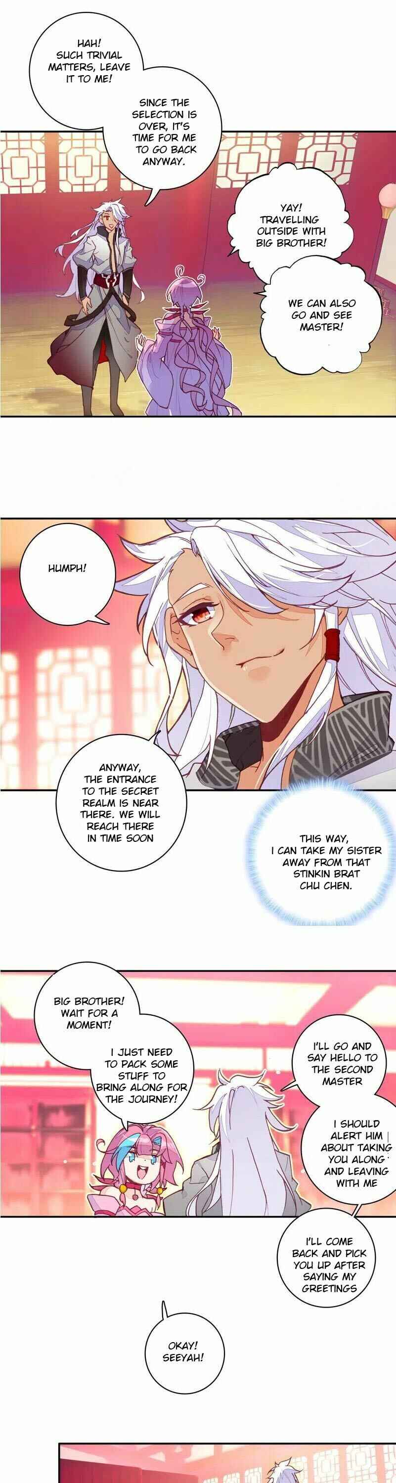 Yé Jiùshì Kāiguà Shàonǚ Chapter 116 - Page 6
