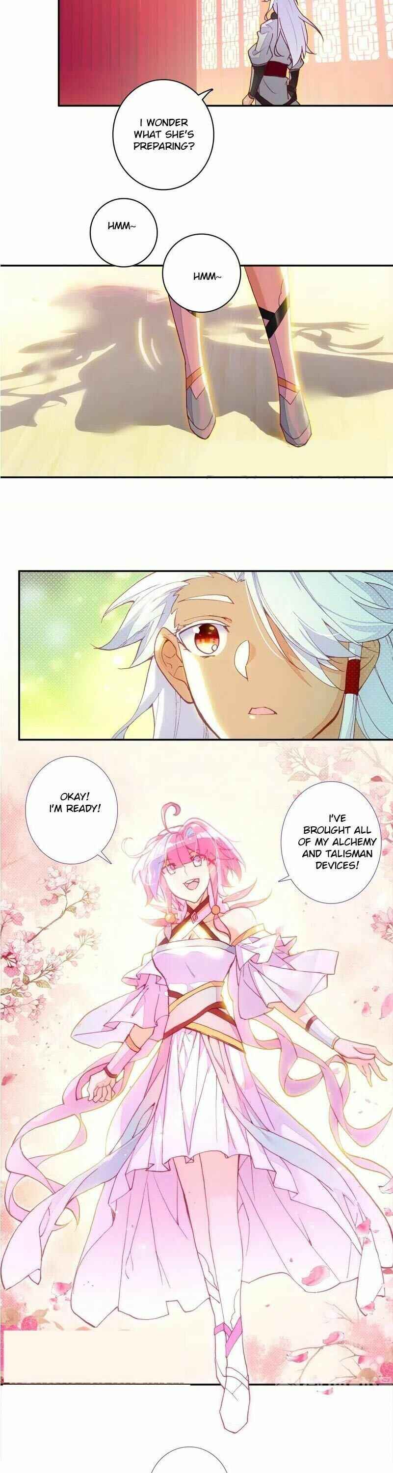 Yé Jiùshì Kāiguà Shàonǚ Chapter 116 - Page 7