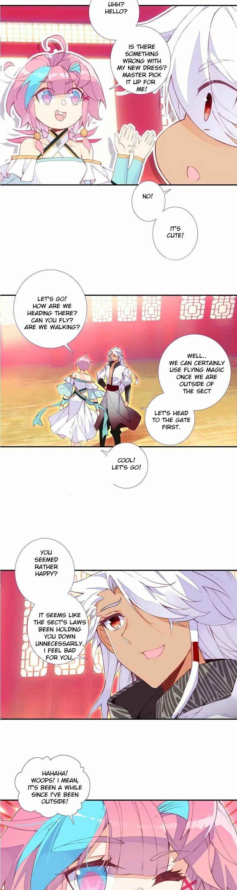 Yé Jiùshì Kāiguà Shàonǚ Chapter 116 - Page 8
