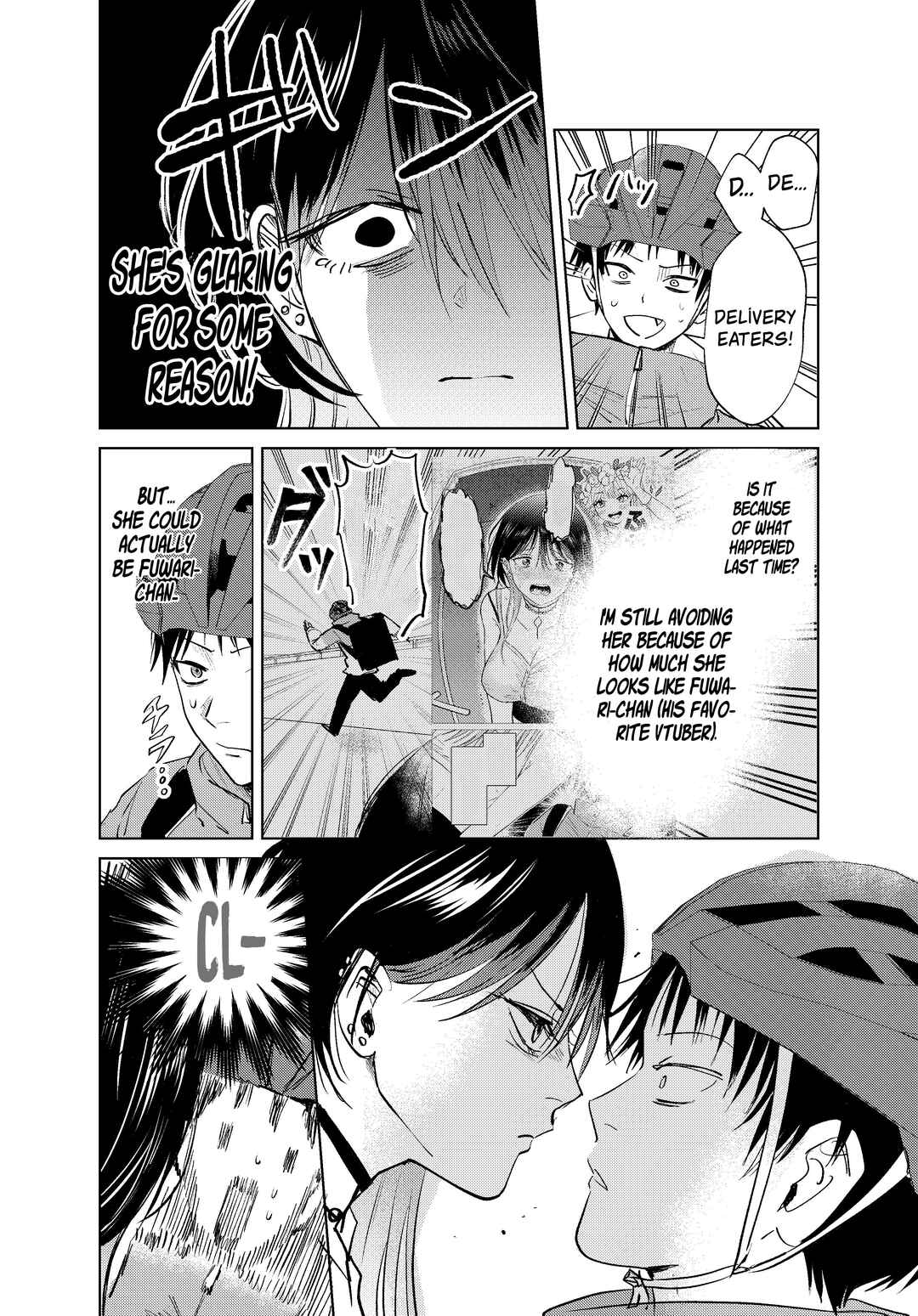 Haitatsusaki no Oneesan ga Kowasugiru Hanashi Chapter 2 - Page 2