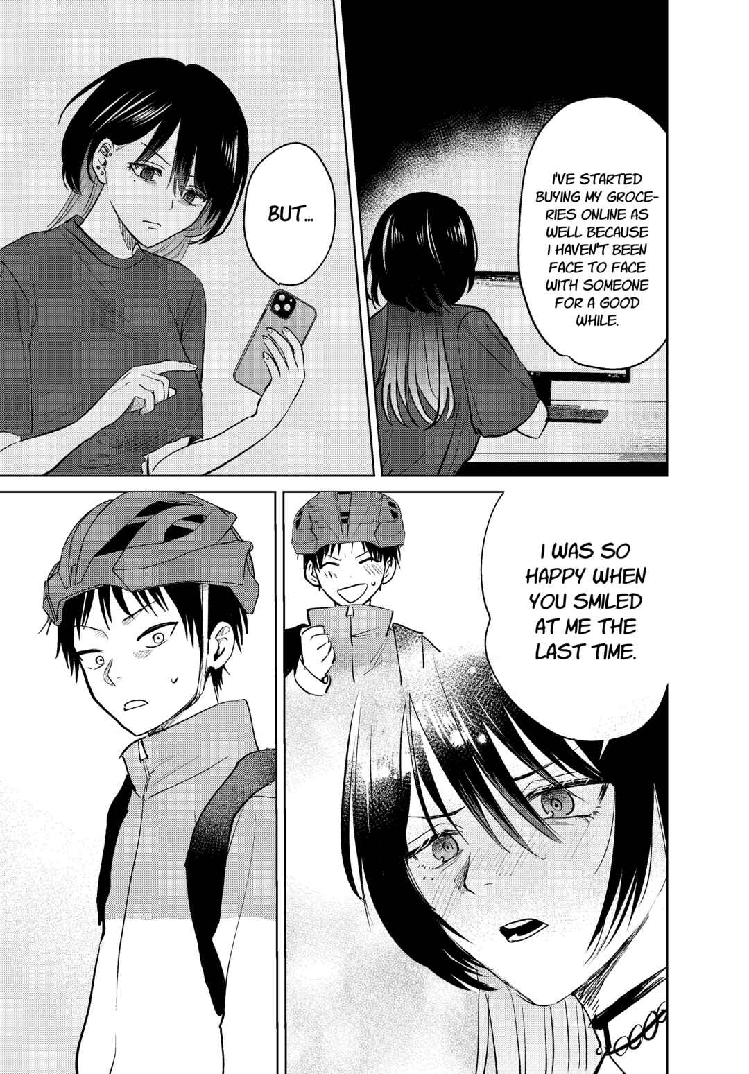 Haitatsusaki no Oneesan ga Kowasugiru Hanashi Chapter 2 - Page 5