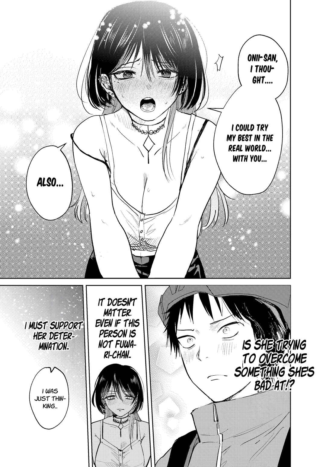 Haitatsusaki no Oneesan ga Kowasugiru Hanashi Chapter 2 - Page 7