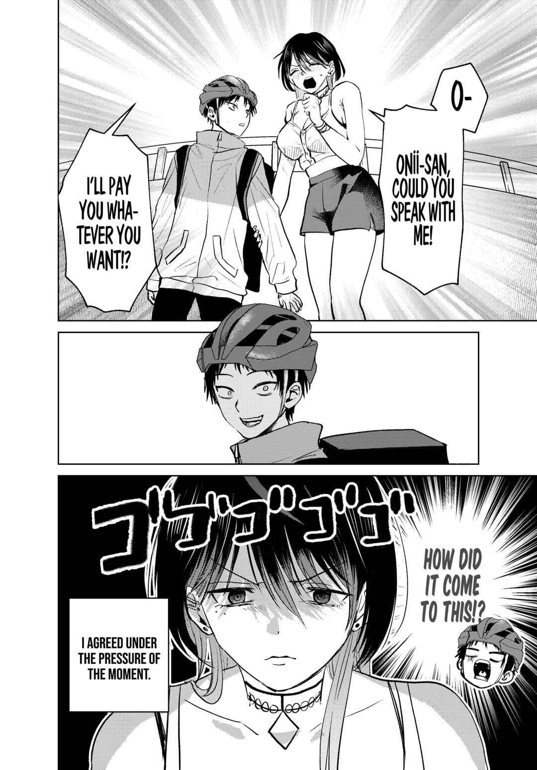 Haitatsusaki no Oneesan ga Kowasugiru Hanashi Chapter 2 - Page 8