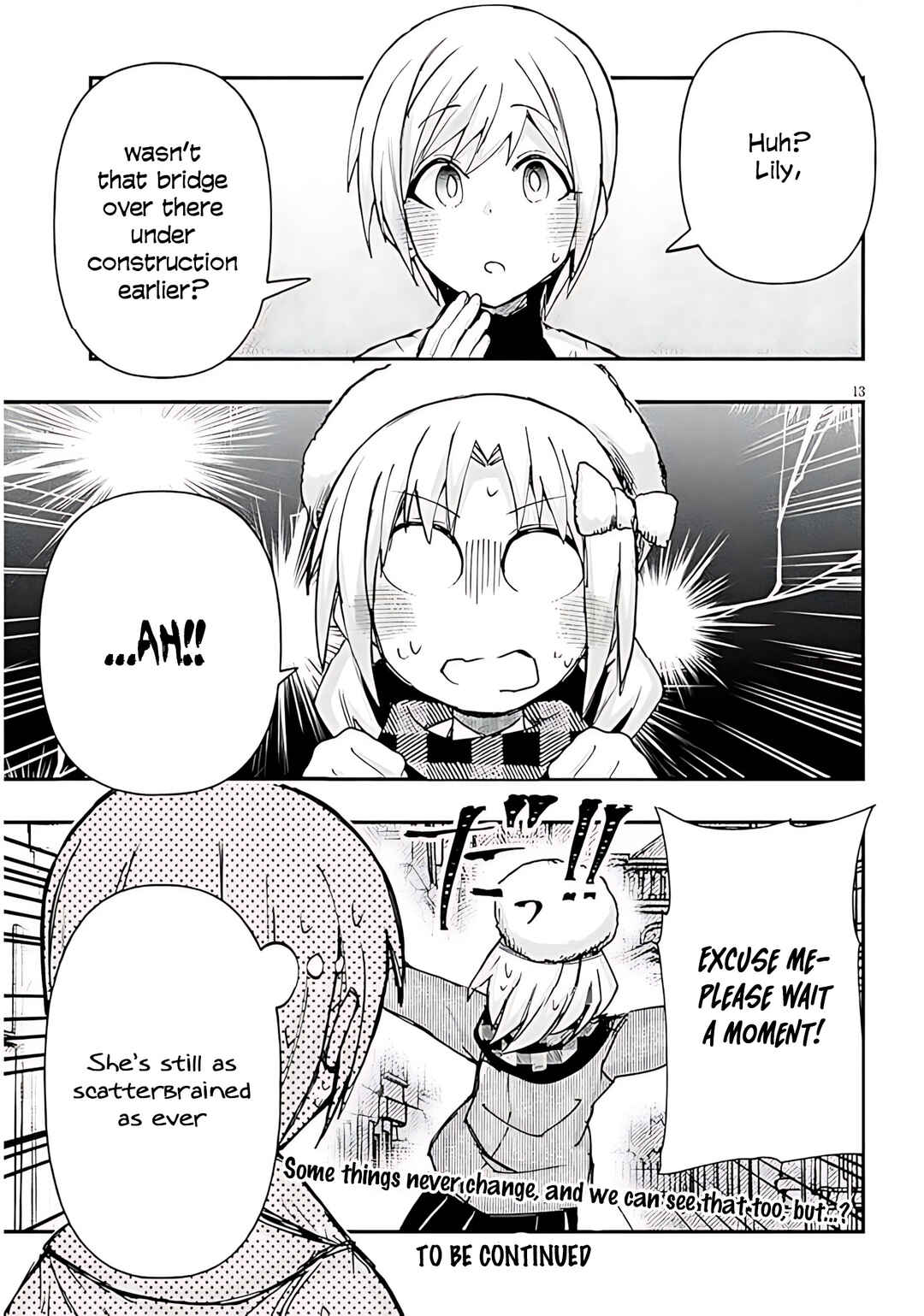 GaCen Shoujo to Ibunka Kouryuu Chapter 143 - Page 14