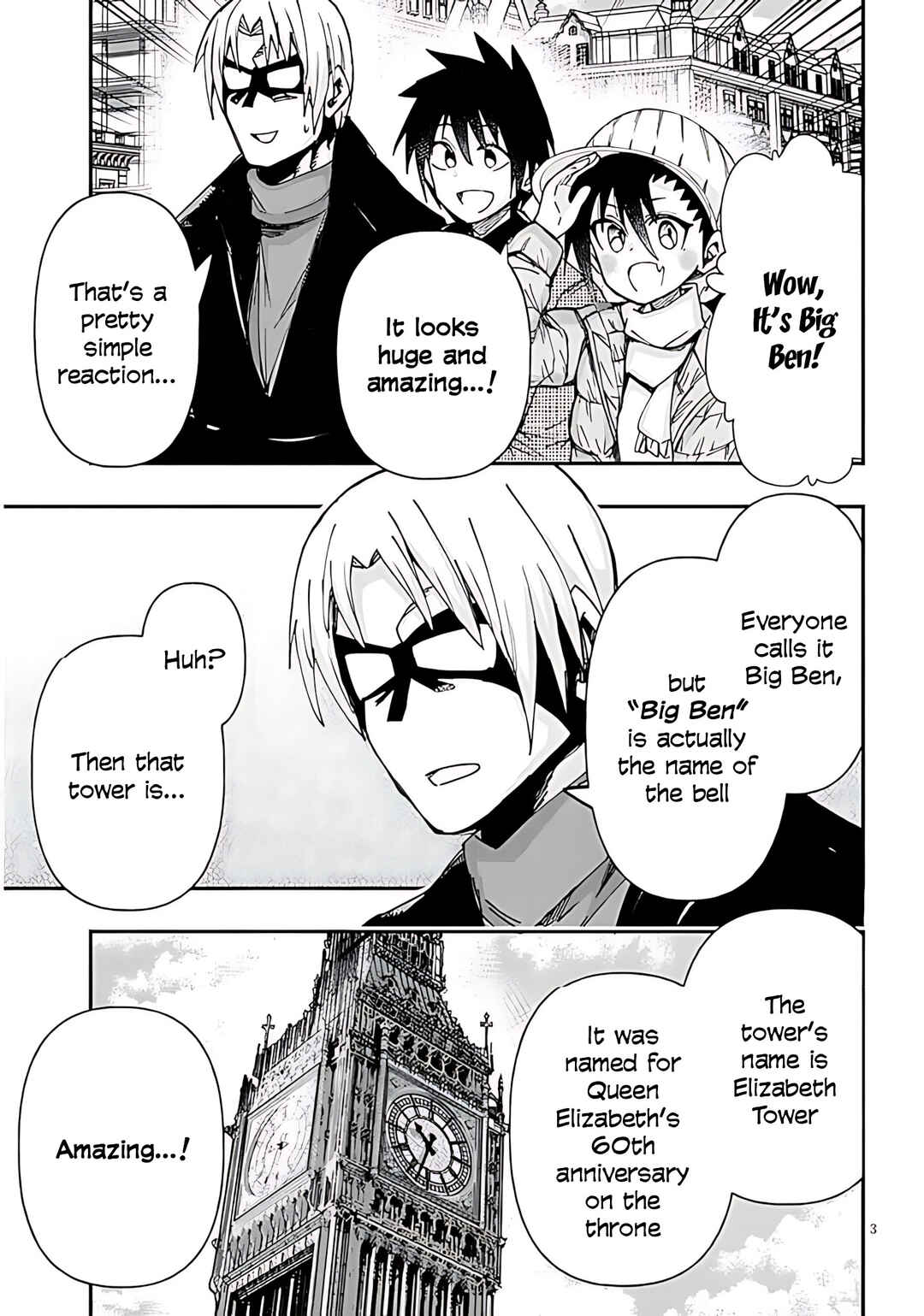 GaCen Shoujo to Ibunka Kouryuu Chapter 143 - Page 4