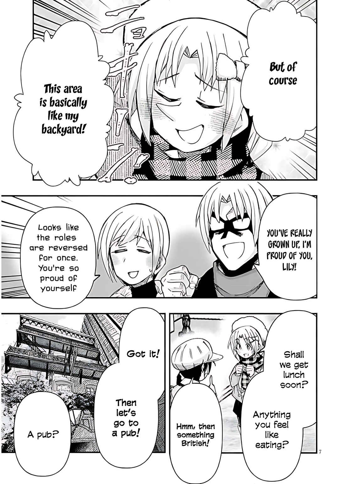 GaCen Shoujo to Ibunka Kouryuu Chapter 143 - Page 8