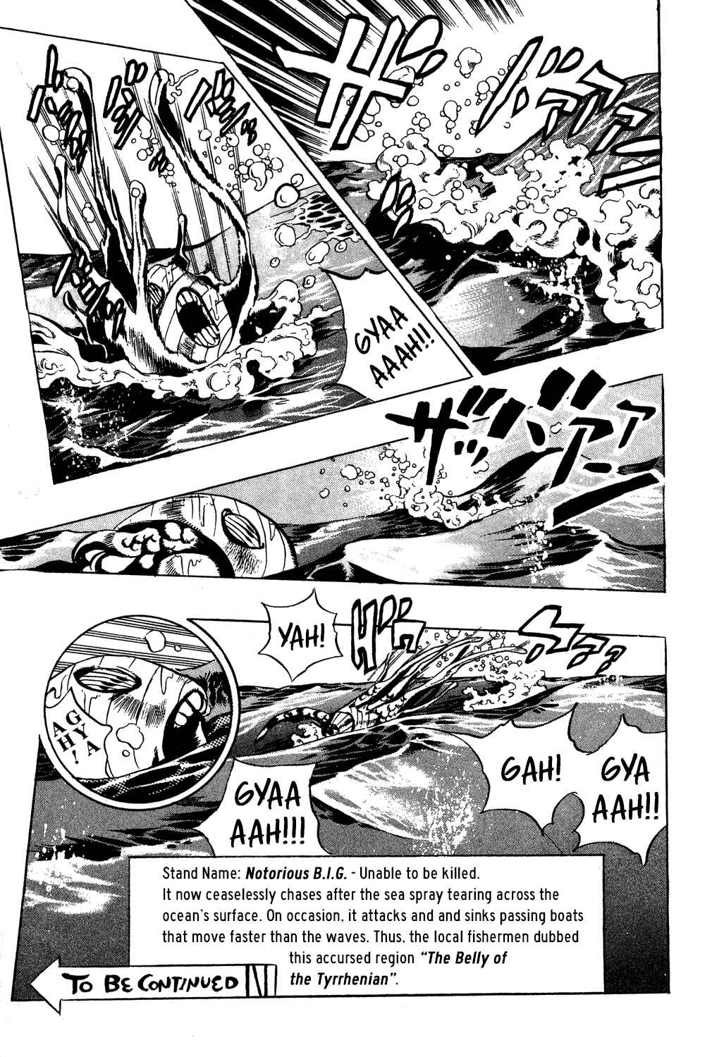 JoJo no Kimyou na Bouken: Part 5 - Ougon no Kaze Chapter 101 - Page 10