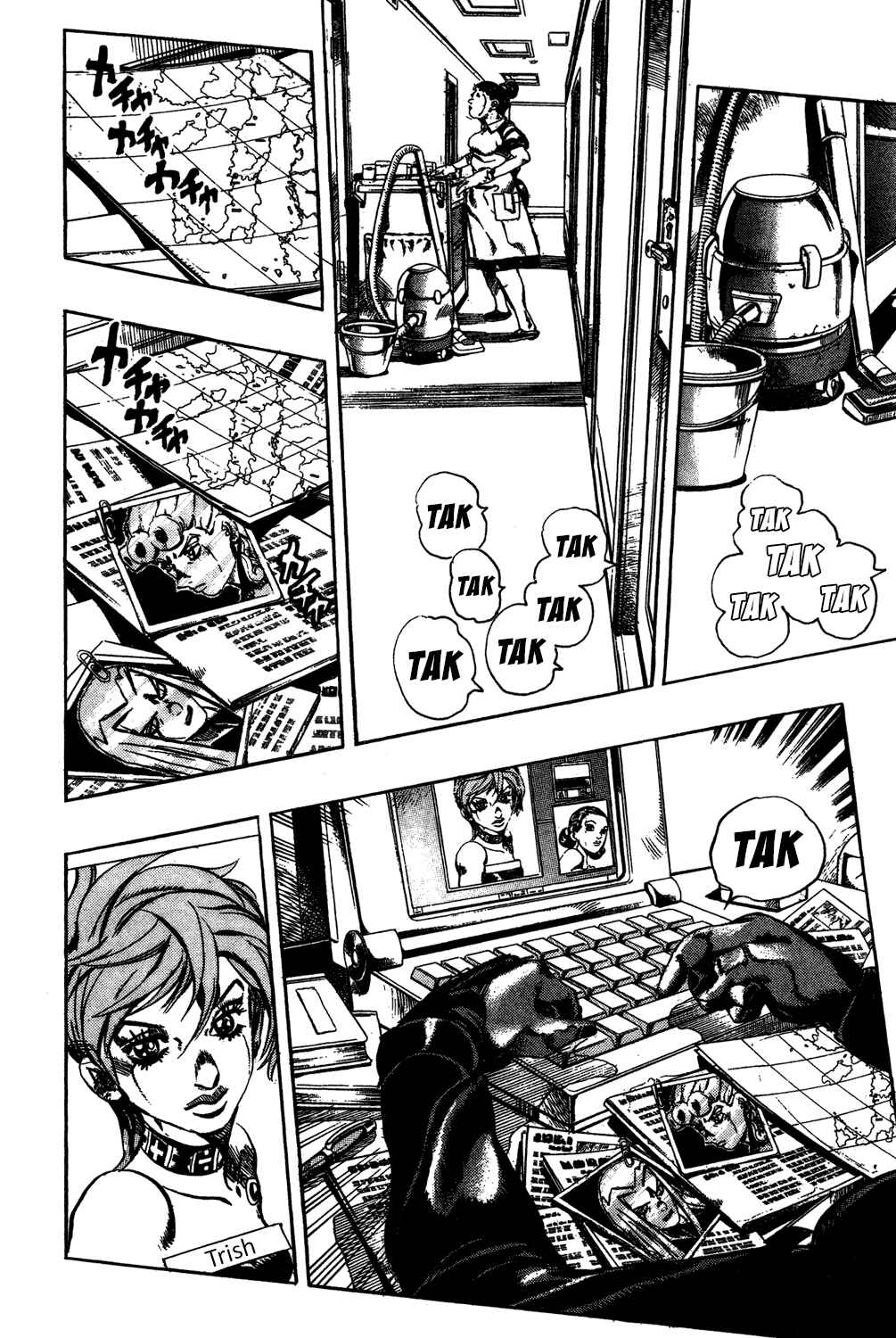 JoJo no Kimyou na Bouken: Part 5 - Ougon no Kaze Chapter 101 - Page 11