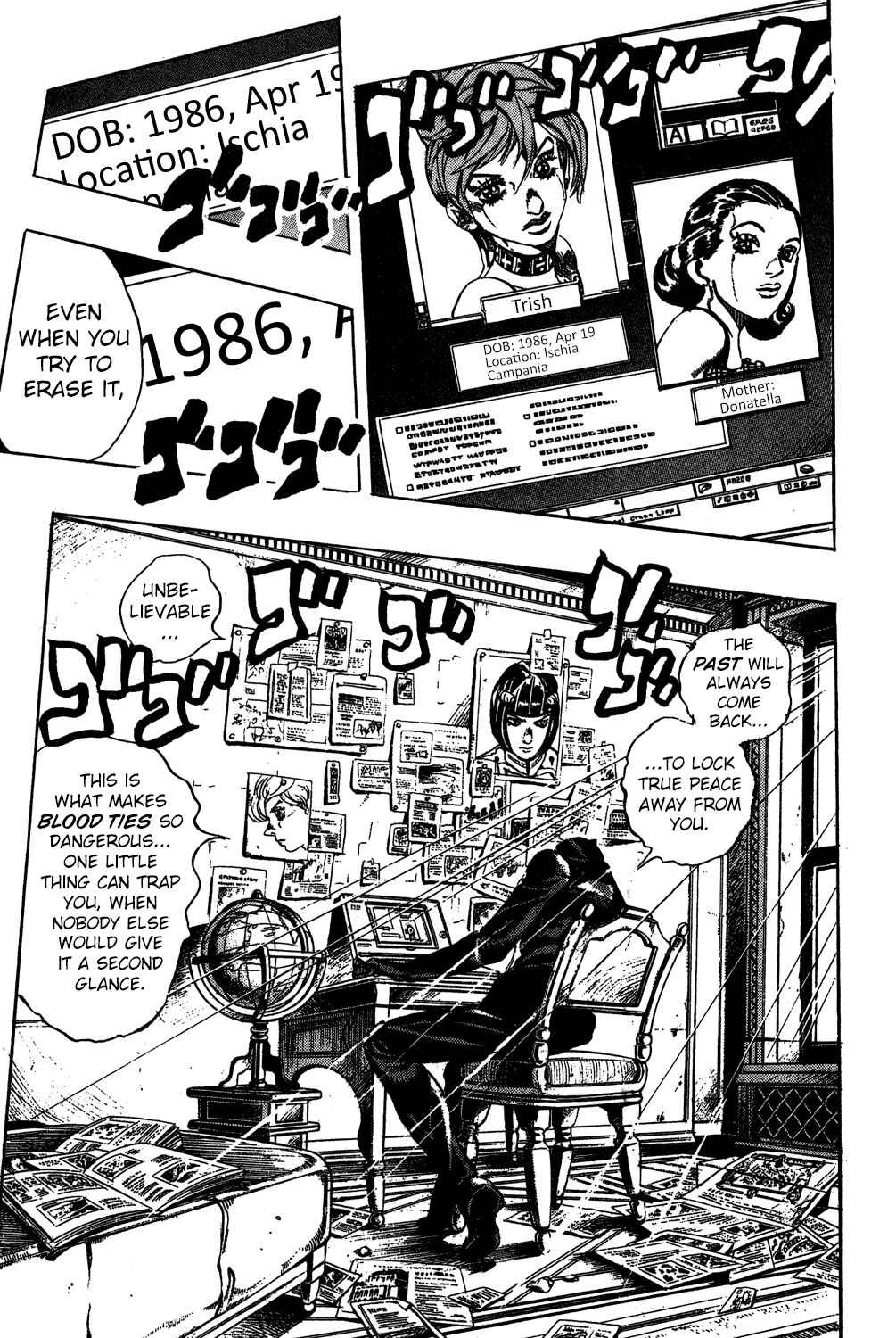 JoJo no Kimyou na Bouken: Part 5 - Ougon no Kaze Chapter 101 - Page 12
