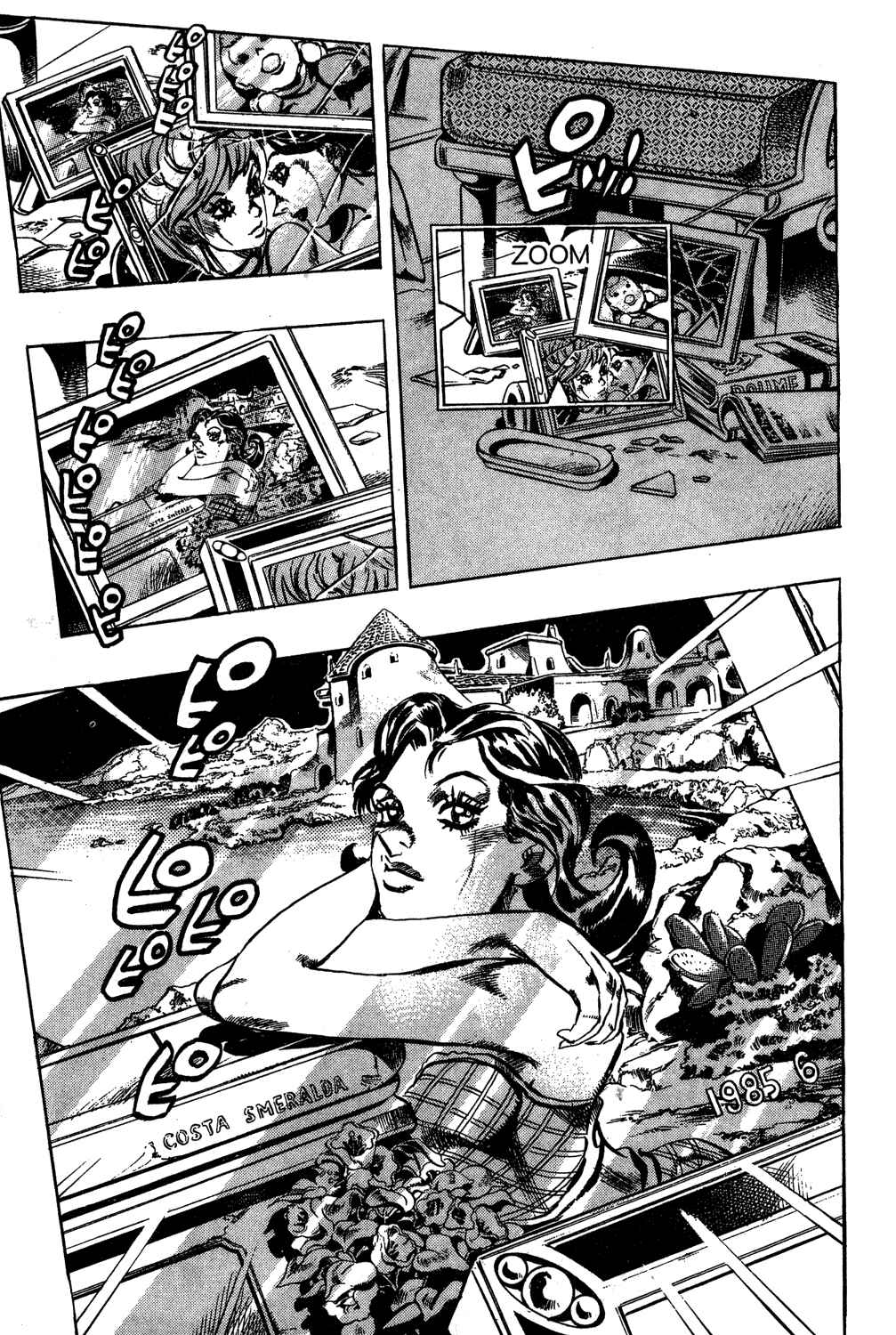 JoJo no Kimyou na Bouken: Part 5 - Ougon no Kaze Chapter 101 - Page 14