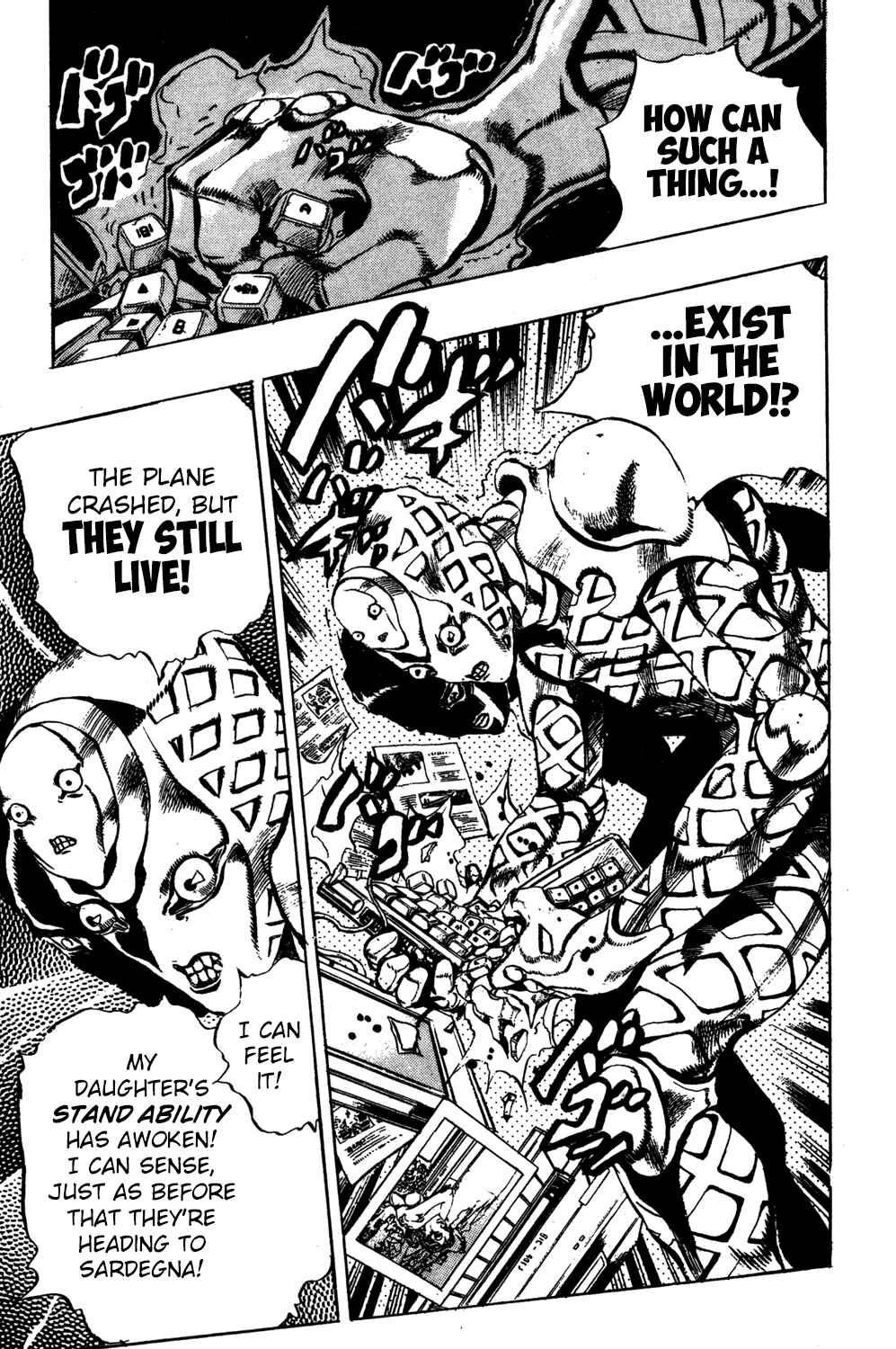 JoJo no Kimyou na Bouken: Part 5 - Ougon no Kaze Chapter 101 - Page 16