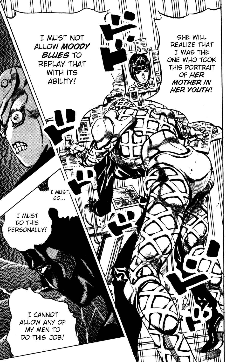 JoJo no Kimyou na Bouken: Part 5 - Ougon no Kaze Chapter 101 - Page 18